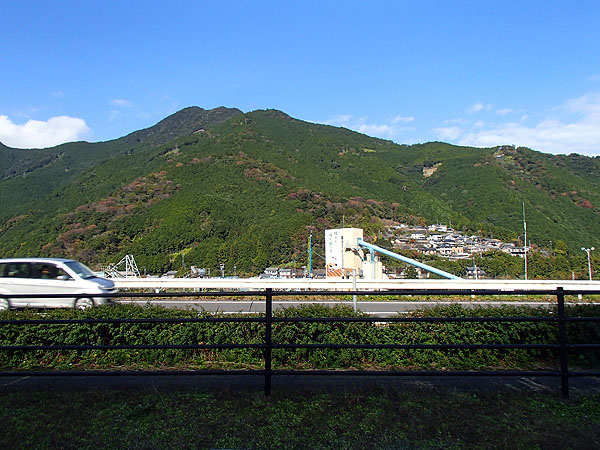 道の駅「海山」からの景色